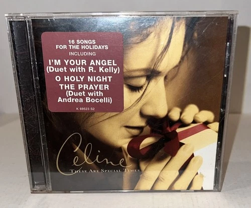These Are Special Times By Celion Dion AUDIO CD
