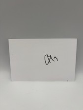 Marc Cucurella Chelsea FC 2025-26 Signed 6x4 White Index Card