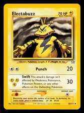Pokemon Neo Genesis Electabuzz 33/111 Uncommon Unlimited LP on eBay
