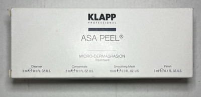 Klapp Professional ASA PEEL Micro-Dermabrasion Behandlung kkk
