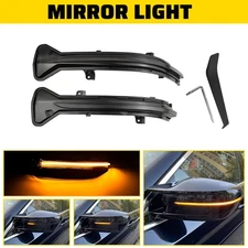 2X Sequential LED Side Mirror Turn Signal Lights For BMW 7 Series G11 G12 16-22