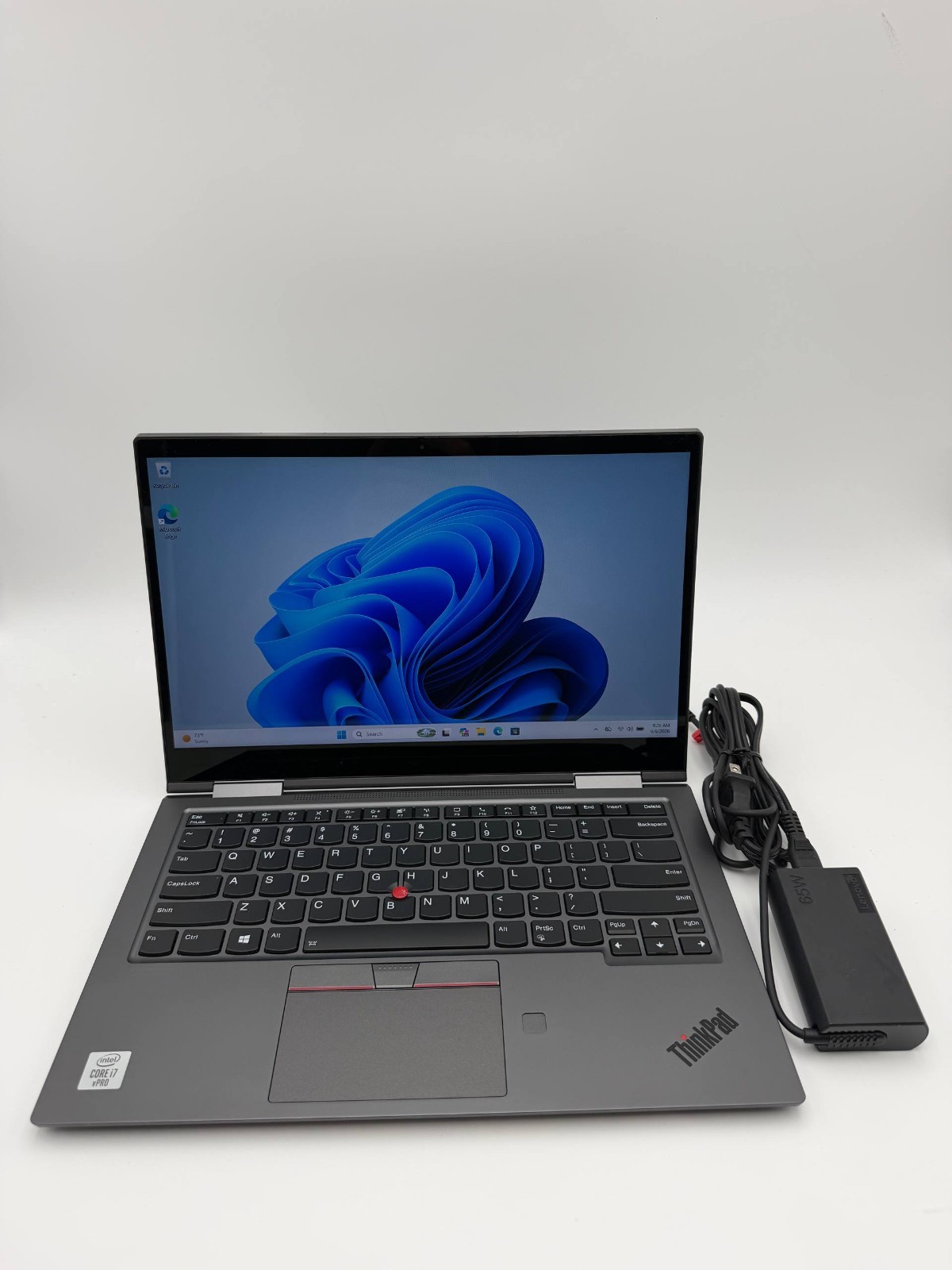 Lenovo ThinkPad X1 Yoga Gen 5, 14-Inch Laptop, with Intel Core i7 10th Gen., Windows 11 Pro