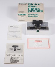 H hnel Motor Film Kollmatic SD8 8mm and super 8 Press, Jointer, Gluing Machine