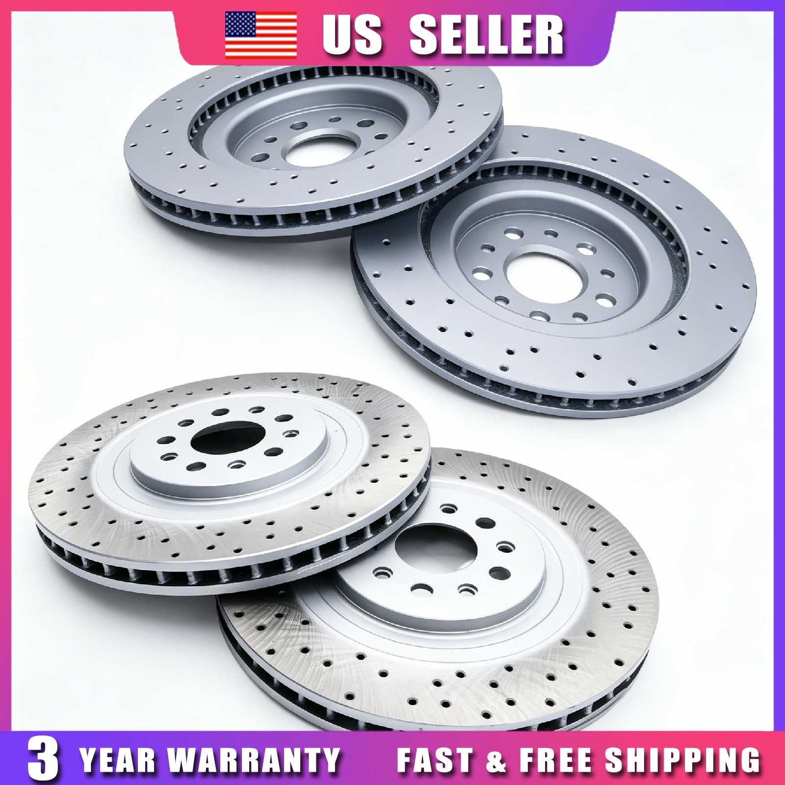 Maserati Ghibli 2017-2021 FRONT Brake disc