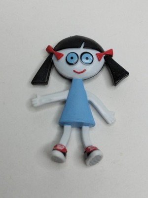 Trendy Wendy PVC Fiqure David And Goliath Boys Are Smelly Bendable Poseable 