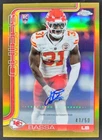 2025 Topps Chrome Jeffrey Bassa Gold Refractor (RAW)