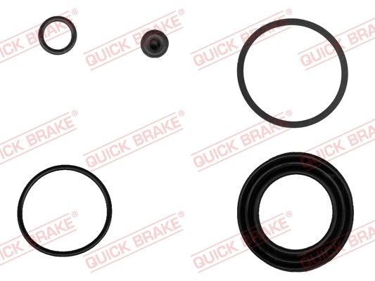 Quick Brake Reparatursatz, Bremssattel 114-0177 FüR CitroËN DS Opel Peugeot-image