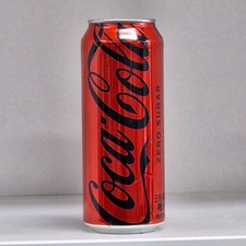 Coca Cola ZERO SUGAR Can Empty 490ml.
