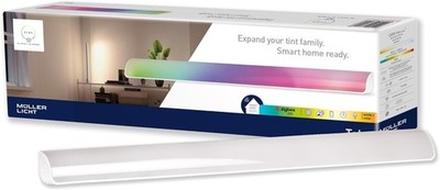 tint Smarte LED Stehlampe Zigbee Lightbar Ambienteleuchte 13W RGBW Leuchte