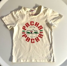 CAMISETA CASITA PACHA IBIZA NIÑO Talla 4 Beige