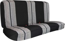 Saddle Blanket Full Size Pickup Truck Bench Seat Cover Universal W/ Bench Seats