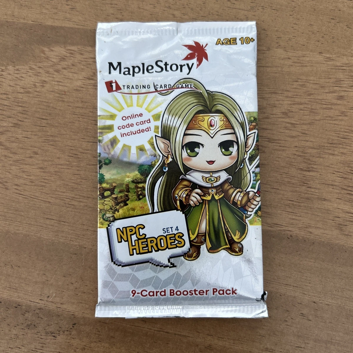Wizards of the Coast MapleStory iTCG Sealed Collectible Card Game