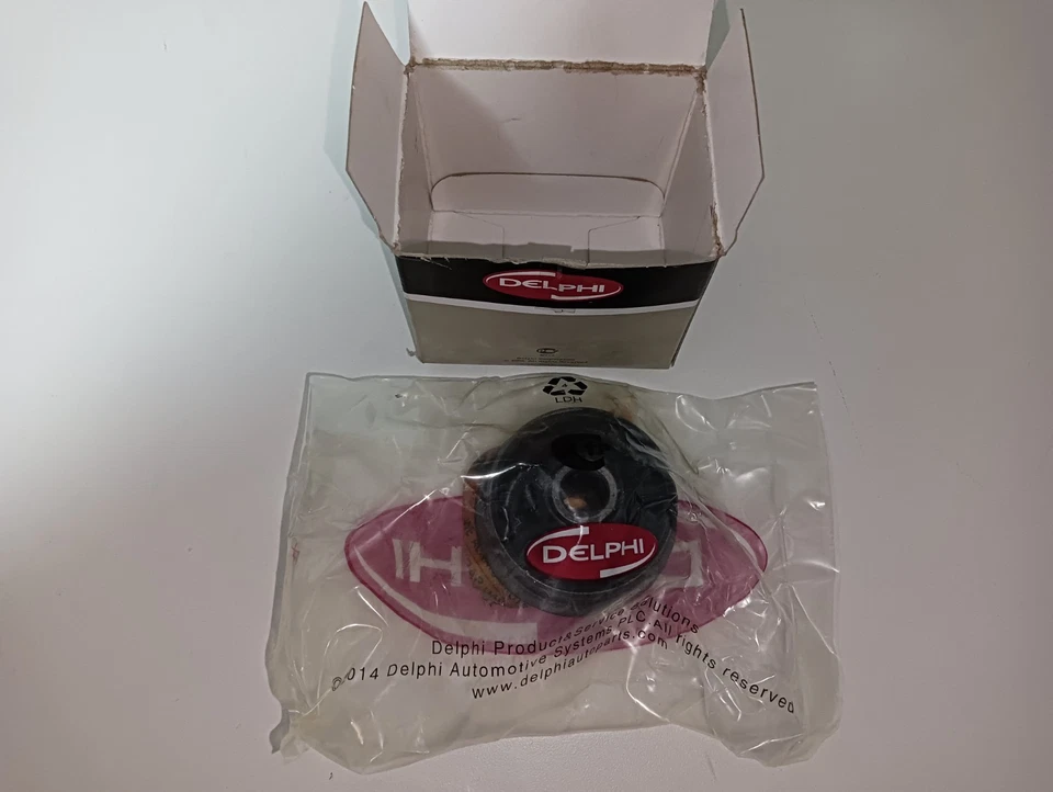 DELPHI Suspension bras de liaison Silent Bloc De Triangle TD254W - Photo 4/4