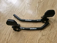 Vision Trimax Aero Bar Clip-on, 290 mm, 31mm Clamp