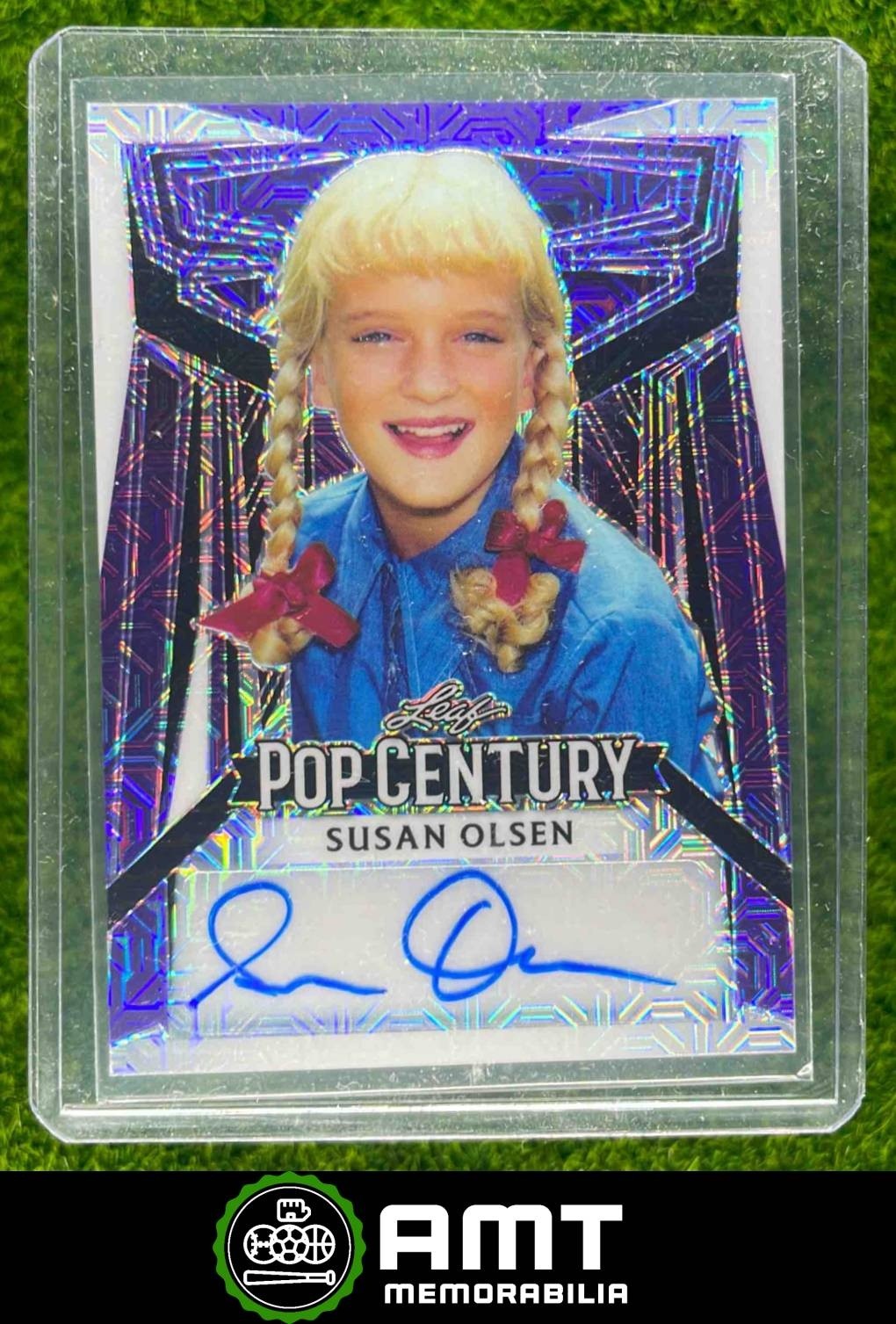 2025 Leaf Metal Pop Century - Entertainment Card Checklist
