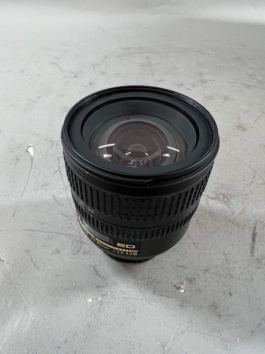 Nikon NIKKOR 24-85mm Focal Camera Lenses for sale | eBay