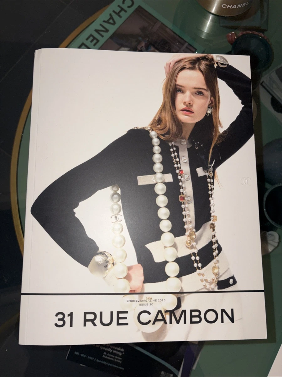 25+ CHANEL Catalog In Clothing & Fashion Catalogs for sale