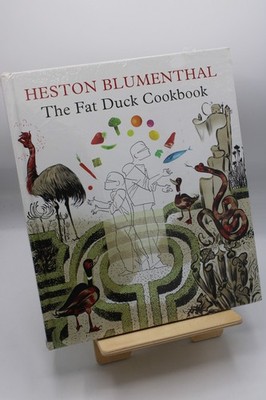 The Fat Duck Cookbook | Heston Blumenthal | Bloomsbury | 2009 | New