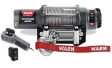 2015-2024 Warn VRX 4500 Winch Kit Kawasaki Mule Pro FXT DXT 103027