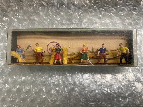 HO 902 Merten Erntearbeiter Miniatur Personen Spur HO Neu NOS - Bild 1 von 4