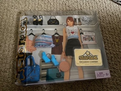 Barbie Exclusive Content Stardoll Oulfit 