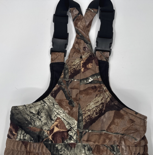 Outfitters Ridge tarnfarbene isolierte Latzhose Small 6-7 Jugendliche Jungen Fusion Jagd - Bild 5 von 12