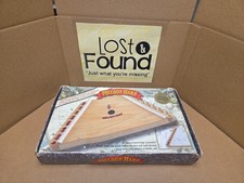 USED 1st Note Melody Harp World's Easiest Instrument Wooden Trophy Music