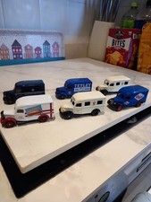 Joblot Of Lledo Bedford Vans And Ambulances. All In Good Condition.