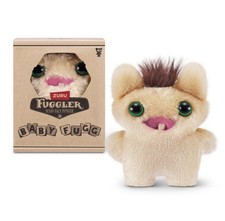 Fuggler Baby Fugg Mini 3.5" Plush Series 4 Funny Ugly Monster Screech By Zuru