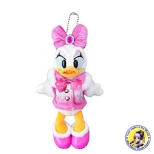 Disney Christmas Wish 2016 Daisy Duck Plush Badge Exclusive DisneySea