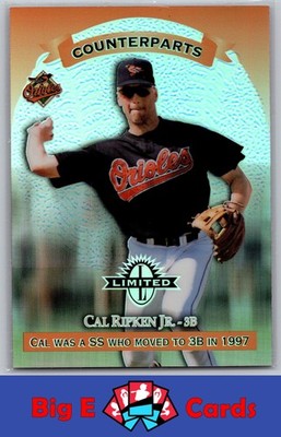 1997 Donruss Limited Cal Ripken Jr. Kevin Orie  #5  Limited Exposure