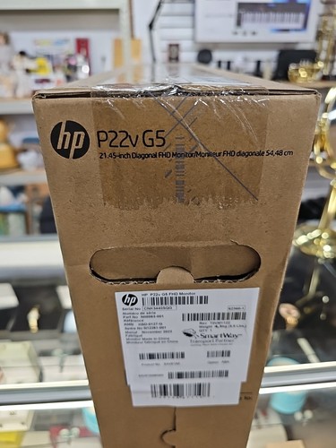 HP P22v G5 21.5" 16:9 FHD Edge LED LCD Monitor HDMI VGA - New in box!! - Picture 3 of 3