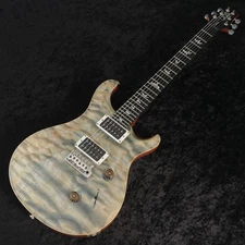 Paul Reed Smith(PRS) 2017 Custom 24 1pc Quilt Maple Faded Blue Jean Pattern