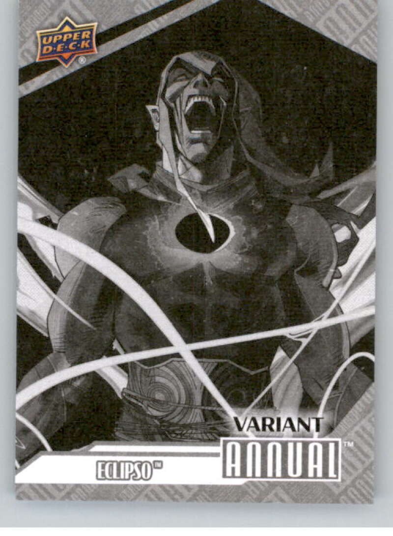 2024-25 Upper Deck DC Annual Cover Variant / Silver Sparkle Pick From List