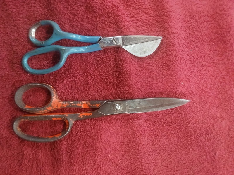 Orcon Carpet Scissors & Roberts Carpet Scissors