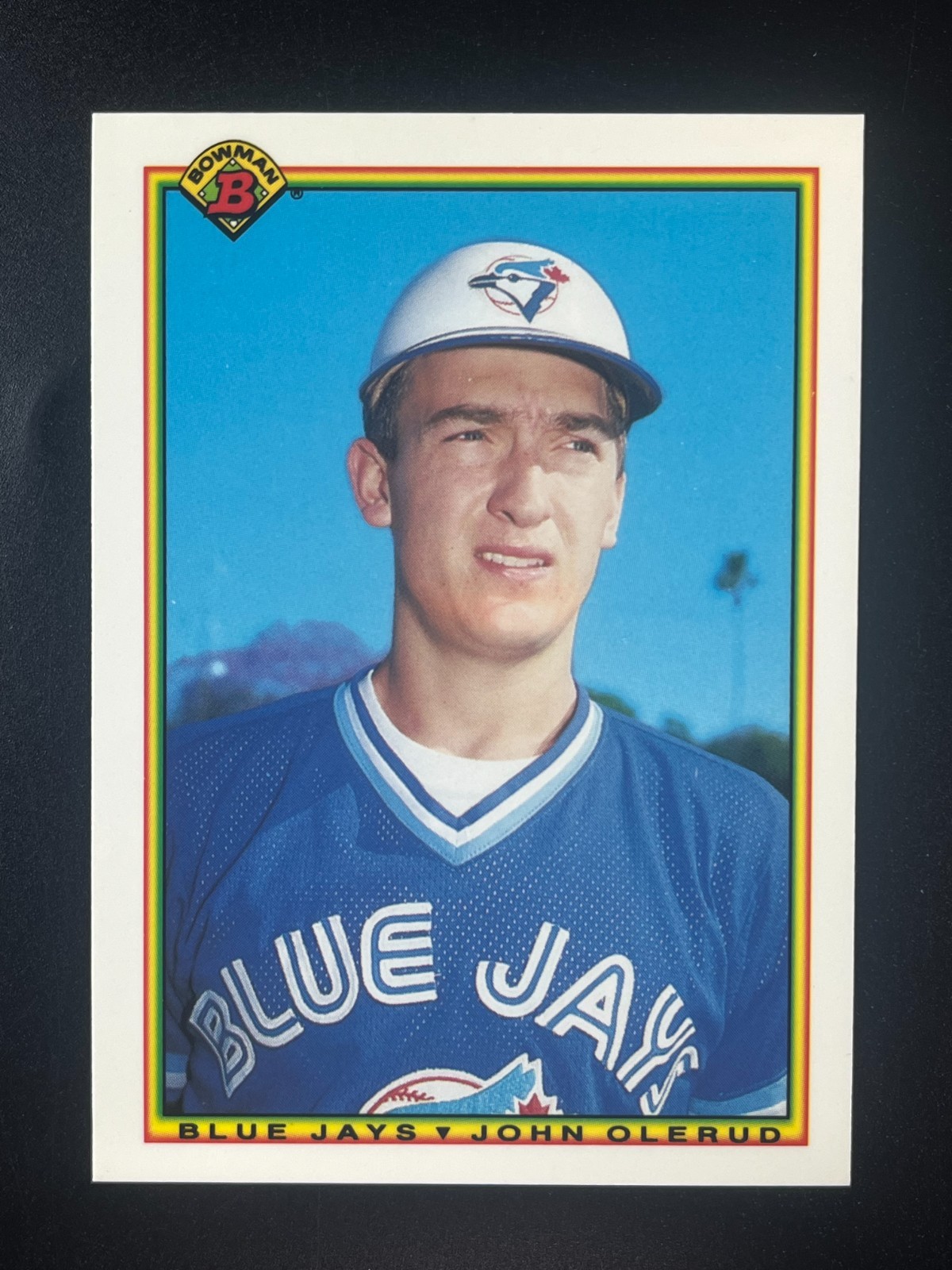 John Olerud RC 1990 Bowman TIFFANY #510 Jays