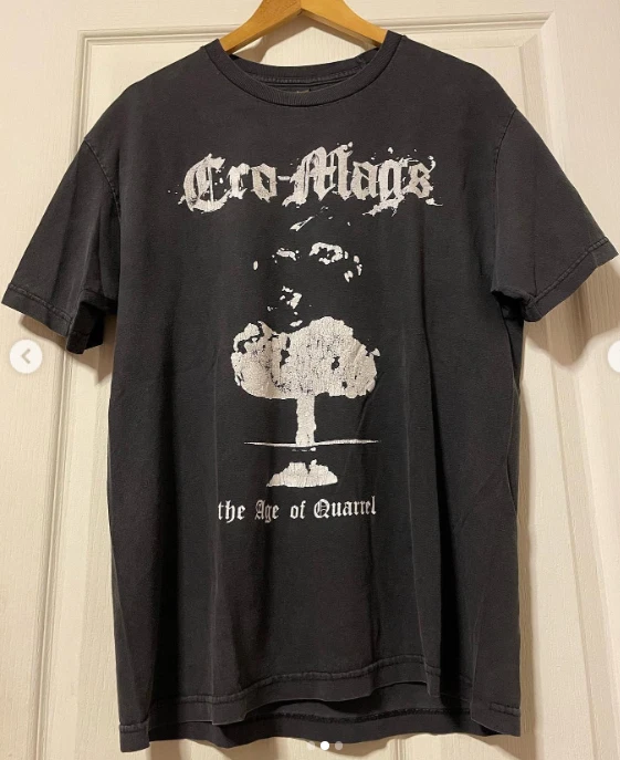 Cro Mags Shirt for sale - eBay