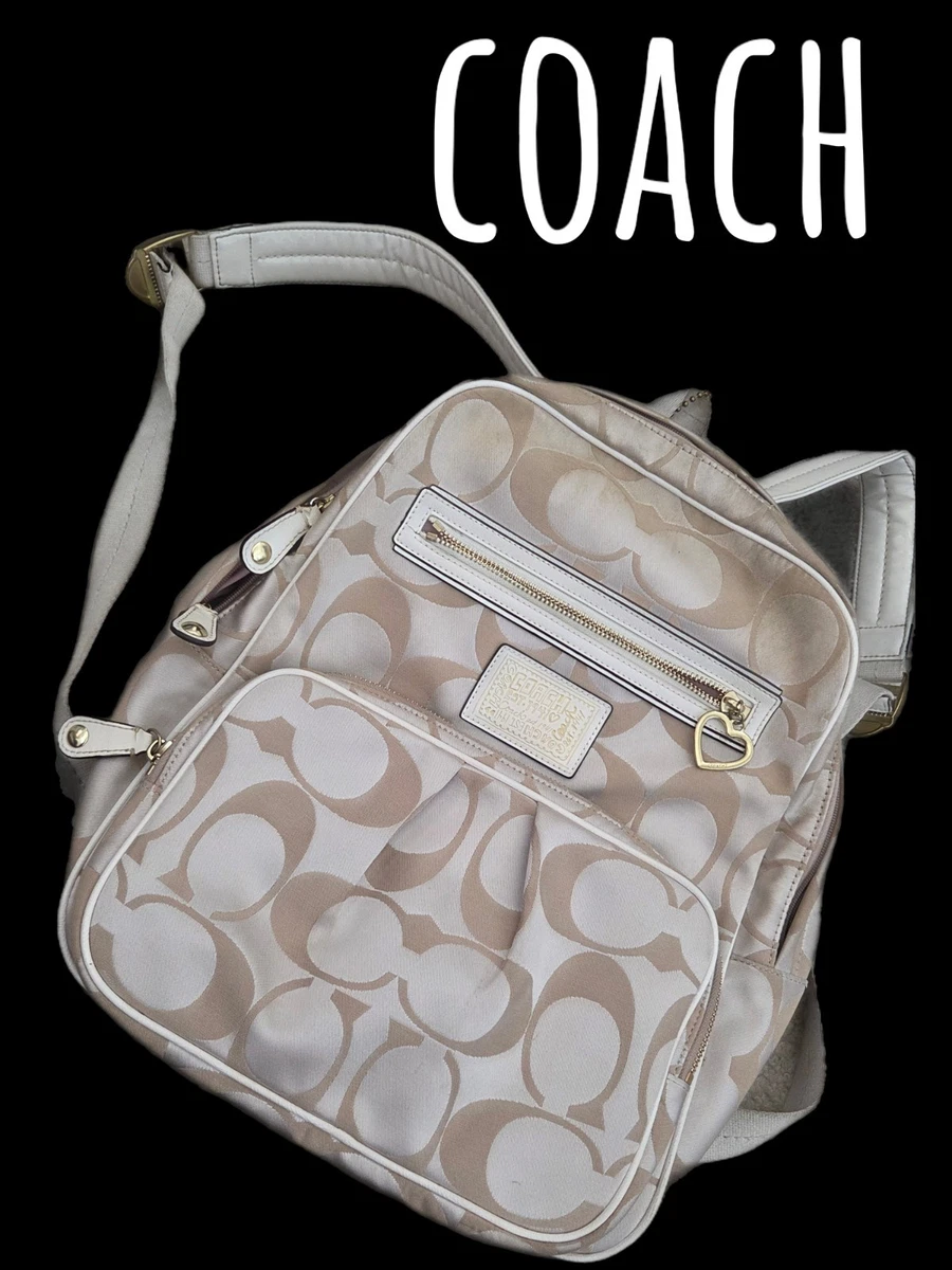 Coach Poppy Backpacks for Women for sale | eBay