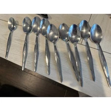Set of 8 Cutco  Spoons Silverware Cutlery Kitchen Dining Utensils