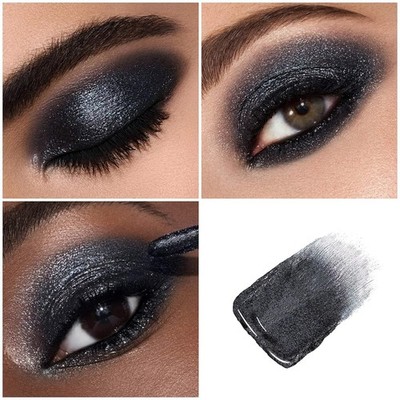 HAUS LABS GLAM ATTACK LIQUID EYESHADOW POWDER NWB 0.12fl oz.