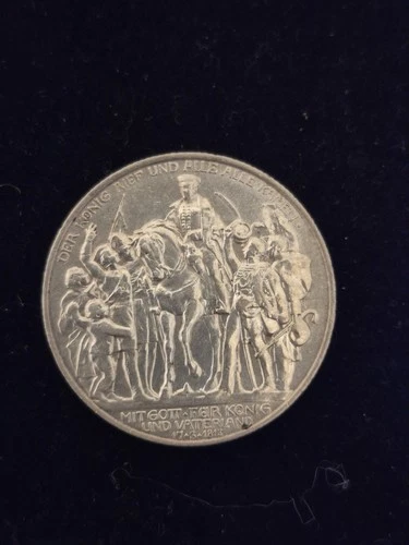1913 Germany 2 Mark — photo from the most recent tracked eBay sale