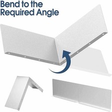 For Roof Valley Gutter Guard for Rainwater Control and Overflow Prevention