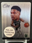 2024-25 Panini One And One Giannis Antetokounmpo #18 Prizmania Case Hit SSP