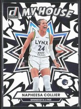 2025 Donruss WNBA #15 Napheesa Collier My House Minnesota Lynx (A5)