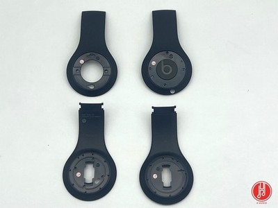 Authentic Replacement Parts Panel Outside&Inside Beats Studio Pro Black -1pair