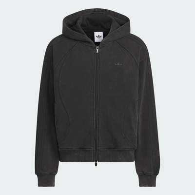 adidas Originals TG FZ Hoodie Black KQ5524 Japan Size | eBay