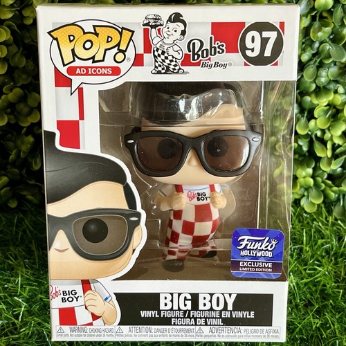 Funko Pop! Icons - Bob’s Big Boy Vinyl Figure #97 Funko Hollywood Exclusive