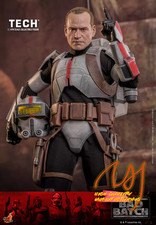 New Hot Toys TMS098 Star Wars The Bad Batch Tech 1/6 Action Figure IN STOCK