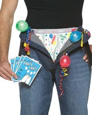 Party In My Pants Costume Adult Standard