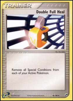 Pokémon Double Full Heal SS-86 Uncommon Englisch Excellent